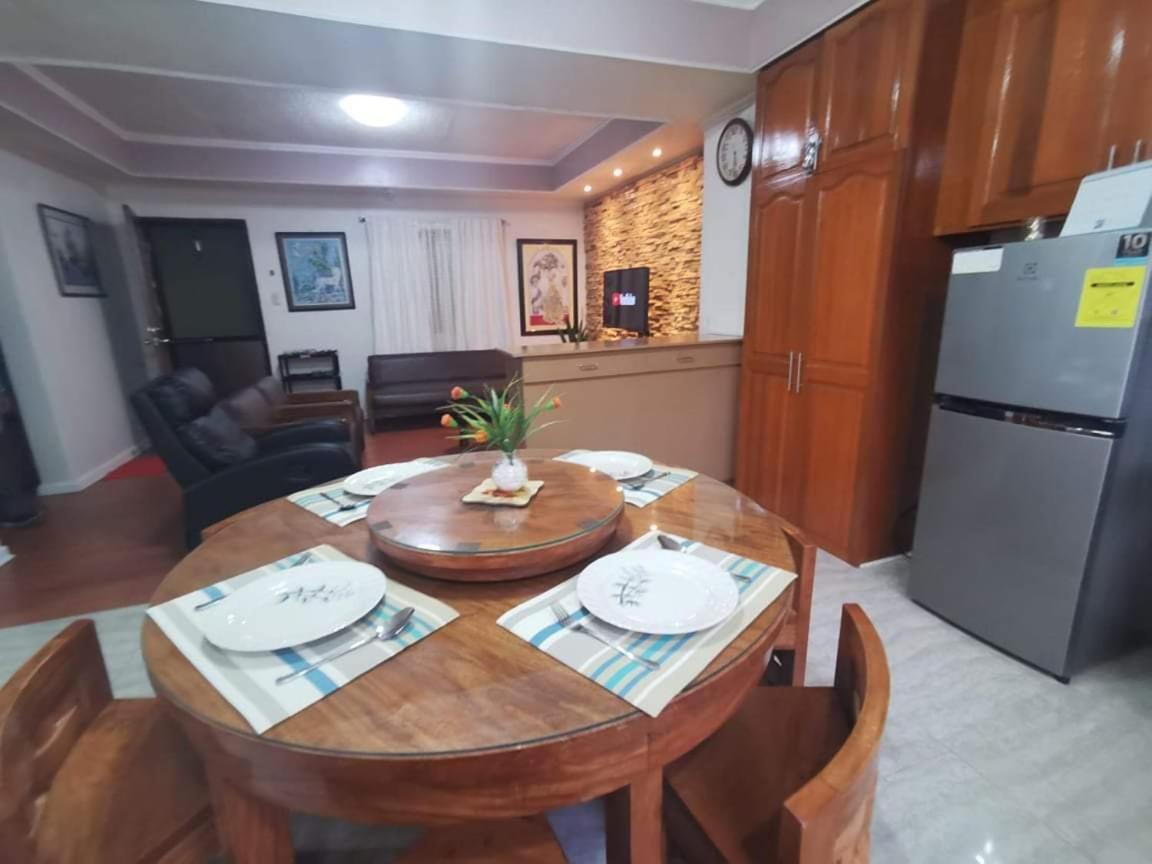 Ferienwohnung Comfy Dwelling Baguio City Exterior foto