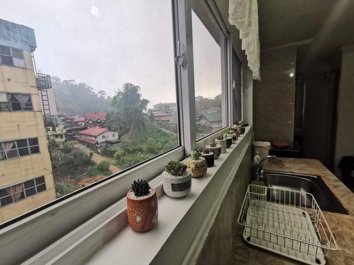 Ferienwohnung Comfy Dwelling Baguio City Exterior foto