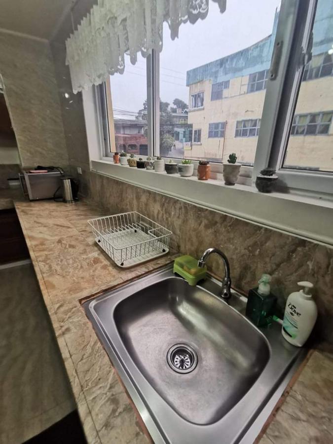 Ferienwohnung Comfy Dwelling Baguio City Exterior foto