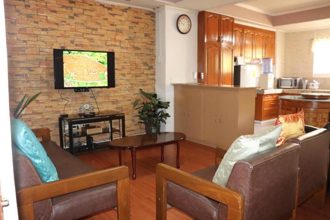 Ferienwohnung Comfy Dwelling Baguio City Exterior foto