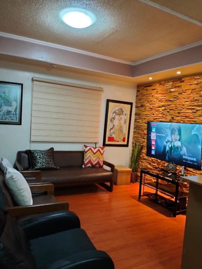 Ferienwohnung Comfy Dwelling Baguio City Zimmer foto