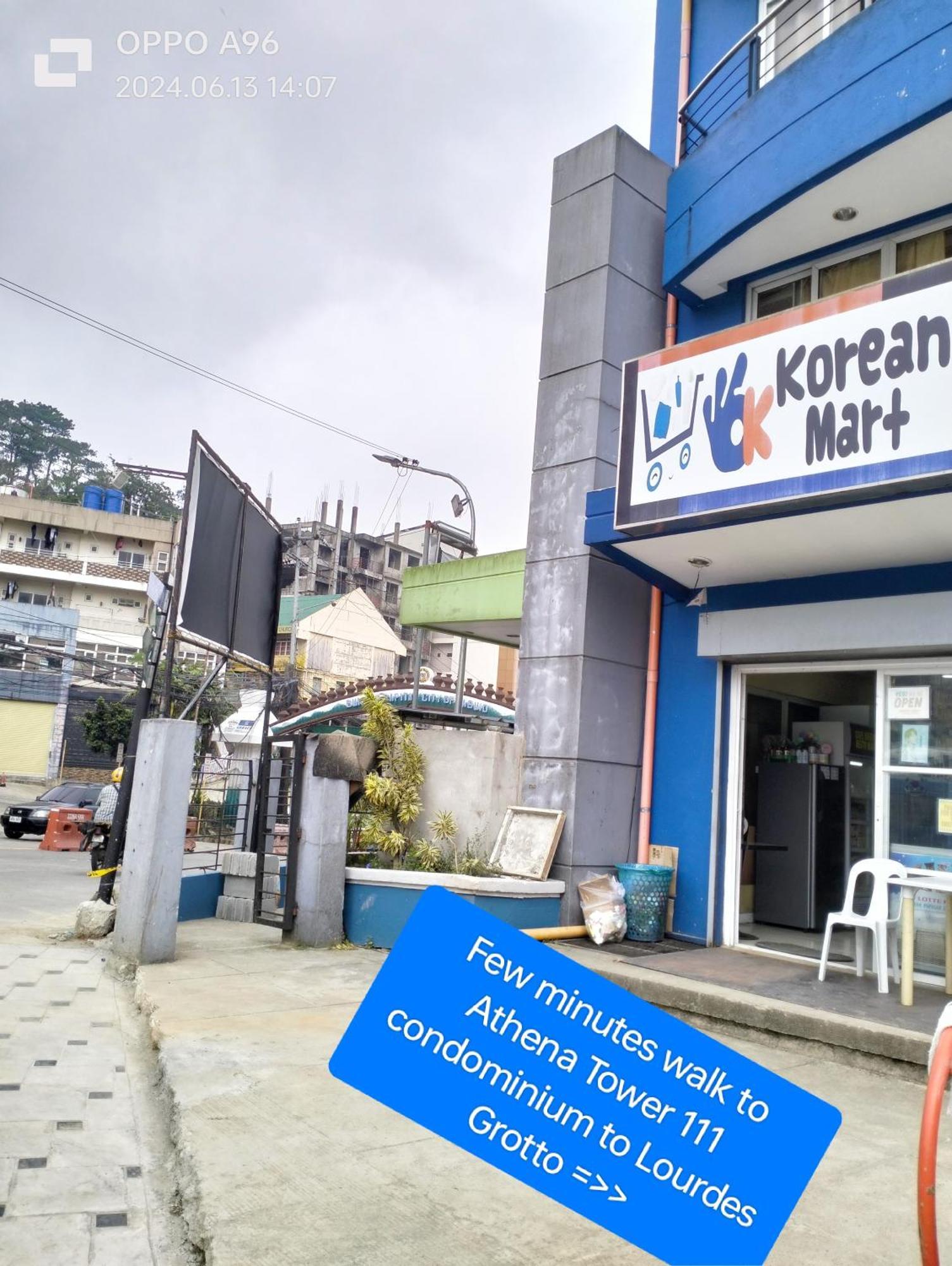 Ferienwohnung Comfy Dwelling Baguio City Exterior foto