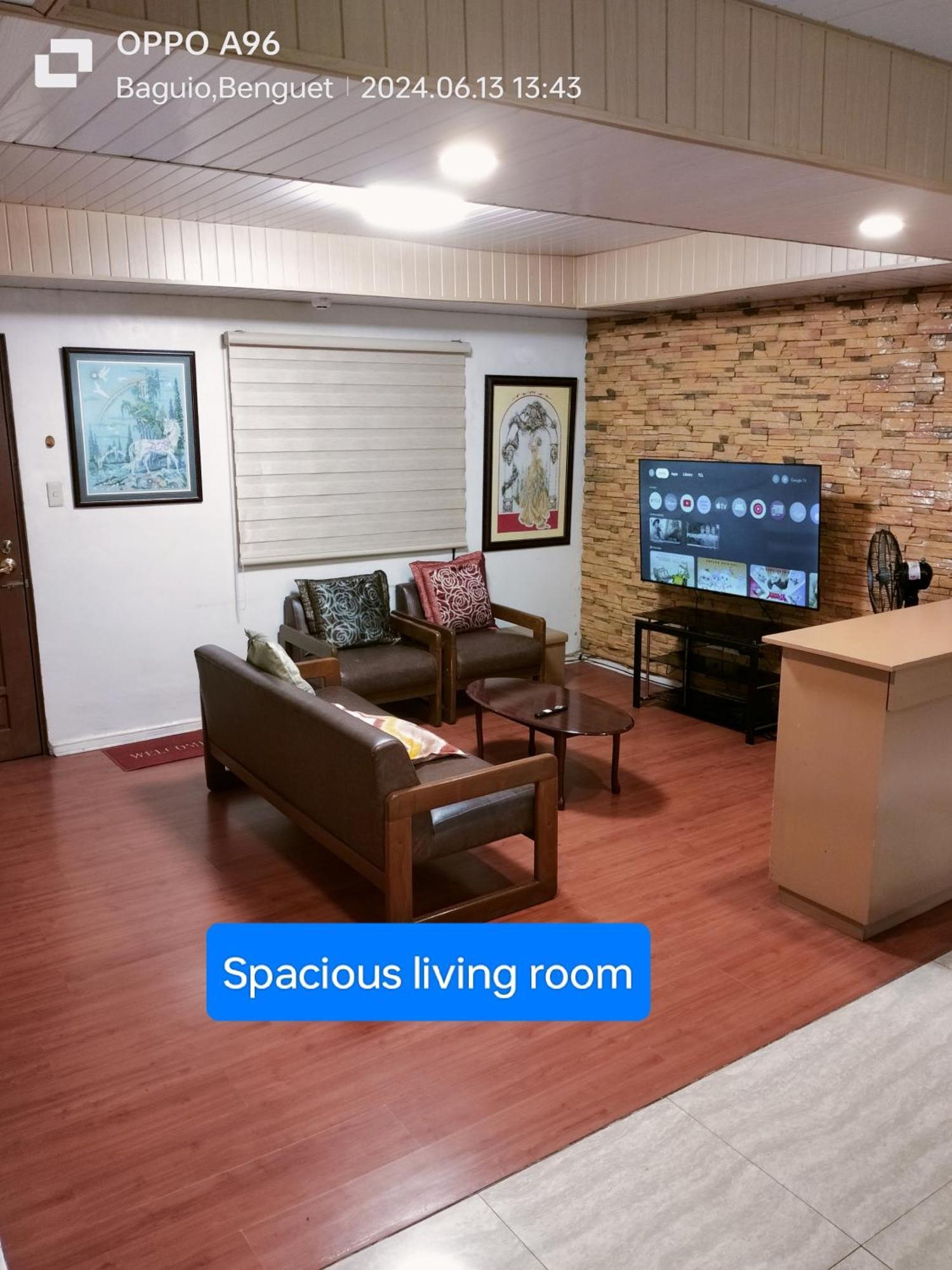 Ferienwohnung Comfy Dwelling Baguio City Exterior foto